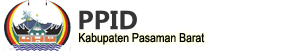 PPID Kabupaten Pasaman Barat - Pejabat Pengelola Infromasi dan Dokumentasi